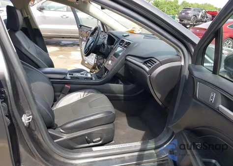 2020 Ford Fusion Titanium from USA, damaged, VIN 3FA6P0D98LR199551